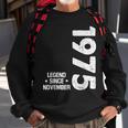 47 Jahre Legende Sweatshirt, November 1975 Geboren Geschenke für alte Männer