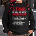 5 Things You Should Know About My Mother-In-Law Sweatshirt Gifts for Old Men