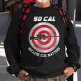 50 Caliber Sniper Sharpshooters Riflemen Soldiers Military Sweatshirt Gifts for Old Men