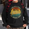 50 Year Old Gifts Made In 1973 Vintage 50Th Birthday Retro Men Women Sweatshirt Graphic Print Unisex Gifts for Old Men