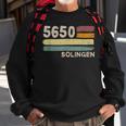 5650 Solingen Retro Postleitzahlen Alte Plz Vintage Sweatshirt Geschenke für alte Männer