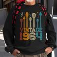 59Th Birthday Gifts Vintage 1964 Guitarist Guitar Lovers Sweatshirt Gifts for Old Men