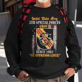 5Th Special Forces Group 5Th Sfg - De Oppresso Liber Sweatshirt Gifts for Old Men