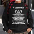 60 Geburtstag Frauen Männer 60 Geburtstag 60 Jahre Sweatshirt Geschenke für alte Männer