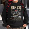 60 Geburtstag Mann Biker 60 Jahre Alt Motorrad 1963 Sweatshirt Geschenke für alte Männer
