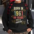 60 Geburtstag Männer 60 All Legends Are Born In März 1961 V2 Sweatshirt Geschenke für alte Männer