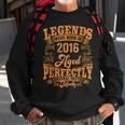 7 Year Old Gifts Legends Born In 2016 Vintage 7Th Birthday Sweatshirt Gifts for Old Men
