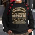 71 Jahre Legendär Sweatshirt, Geboren im November 1951 Geschenke für alte Männer