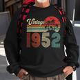 71 Jahre Vintage 1952 Sweatshirt für Frauen & Männer, 71. Geburtstag Geschenke für alte Männer