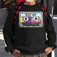 80S Paint Splash Cassette Tape Vintage Mix Tape Sweatshirt Gifts for Old Men