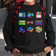 80S Party 1980S Funny Vintage 80S Costume Men Women Sweatshirt Gifts for Old Men