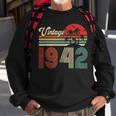 81 Jahre Alt Vintage 1942 Tee, Geburtstags Sweatshirt für Frauen und Männer Geschenke für alte Männer