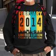 9 Limitierte Auflage Hergestellt Im Februar 2014 9 Sweatshirt Geschenke für alte Männer