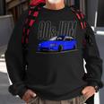 90S Jdm Blue Eg Car Graphic Sweatshirt Gifts for Old Men