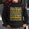 A Brother In Law Awesome Sister In Law Sweatshirt Gifts for Old Men