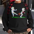 A Butt Punt And Coach Rage Sweatshirt Gifts for Old Men