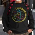 A Keeper For Math Nerds Who Love Pi Sweatshirt Gifts for Old Men