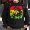 African American Lion Junenth Black History Month Mens Sweatshirt Gifts for Old Men