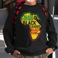 African Father Black Father Black Leader Black King Gift For Mens Sweatshirt Gifts for Old Men