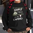 Agriculteurs Tracteurs Un Mec Simple Sweatshirt Geschenke für alte Männer