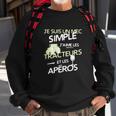 Agriculteurs Un Mec Simple Sweatshirt Geschenke für alte Männer