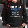 Air Force Alumni Dd-214 - Usaf Sweatshirt Gifts for Old Men