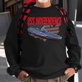 Aircraft Carrier Uss Independence Cv-62 For Grandpa Dad Son Sweatshirt Gifts for Old Men