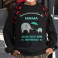 Alles Gute Zum Muttertag Mama Geschenk Sweatshirt Geschenke für alte Männer