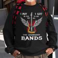 Alt aber mit legendären Bands Sweatshirt, Cool für Musikfans Geschenke für alte Männer