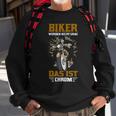 Ältere Motorradfahrer Biker Werden Nicht Grau Das Ist Chrom Sweatshirt Geschenke für alte Männer