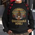 Amateur Mycologist With Questionable Morels V2 Sweatshirt Gifts for Old Men