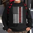 American - Fire Department & Fire Fighter Firefighter Sweatshirt Gifts for Old Men