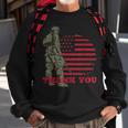 American Flag Thank You Veterans Proud Veteran V4 Sweatshirt Gifts for Old Men