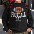 American Football Dad Vintage Game Day Sports Lover Fan Dad Sweatshirt Gifts for Old Men