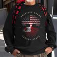 American Grown Tongan Roots Tonga Flag Sweatshirt Gifts for Old Men