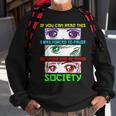 Anime Funny Anime Lover Anime Fan Watching Anime Sweatshirt Gifts for Old Men
