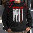 Archery Dad Vintage Usa Red White Flag Sweatshirt Gifts for Old Men
