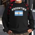 Argentina Flag V2 Men Women Sweatshirt Graphic Print Unisex Gifts for Old Men