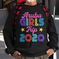 Aruba Girls Trip 2020 Matching Squad Bachelorette Vacation Sweatshirt Gifts for Old Men