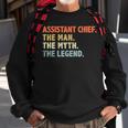 Assistant Fire Chief Man The Myth Legend Gifts Firefighter Sweatshirt Gifts for Old Men