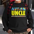 Autism Uncle Awareness Support Sweatshirt Gifts for Old Men