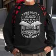 Awesome Dads Grow Beards And Are Well Read In Scripture Theology Sweatshirt Gifts for Old Men