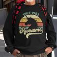 Awesome Since 1983 Retro Unicorn Birthday Gift Vintage Sweatshirt Gifts for Old Men