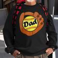 Awesomme Daddy Softball Dad Baseball Fans Gift Sweatshirt Gifts for Old Men