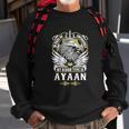 Ayaan Name- In Case Of Emergency My Blood Sweatshirt Gifts for Old Men