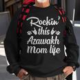 Azawakh Mom Rockin This Dog Mom Life Best Owner Mother Day Sweatshirt Gifts for Old Men
