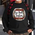 -Ball Leopard -Ball Sister Sweatshirt Gifts for Old Men