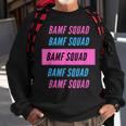 Bamf Squad Vice Style Sweatshirt Gifts for Old Men