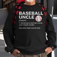 Baseball Uncle Definition Best Uncle Ever Sweatshirt Gifts for Old Men