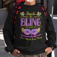 Beads And Bling Its A Mardi Gras Thing Funny Mardi Gras Sweatshirt Gifts for Old Men